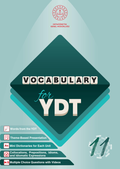 Vocabulary For YDT
