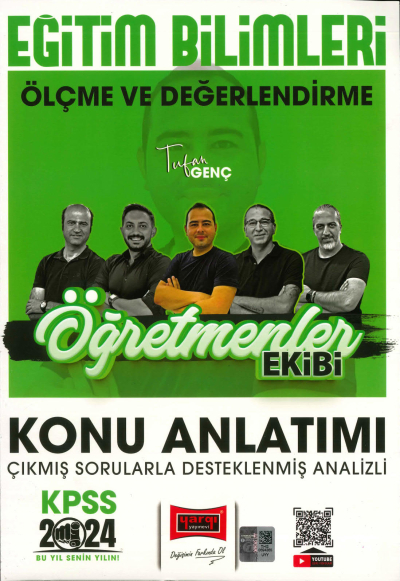 ÖLÇME VE DEĞERLENDİRME ÖĞRETMENLER EKİBİ KONU ANLATIMI