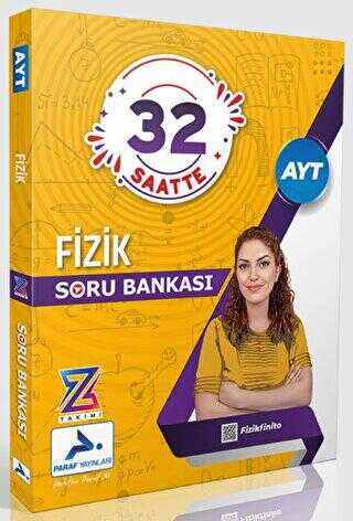 Z Takımı AYT Fizik Soru Bankası Paraf Yayınları