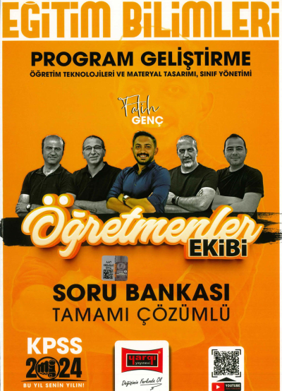 PROGRAM GELİŞTİRME ÖĞRETMENLER EKİBİ TAMAMI ÇÖZÜMLÜ SORU BANKASI Fotokopinci -