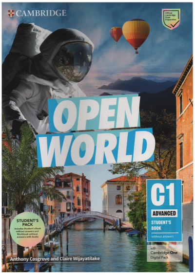 Open World C1 Advanced Student's Book without Answers Fotokopinci -