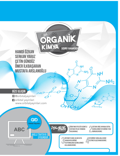 Organik Kimya Konu Özetli Soru Bankası Fotokopinci -