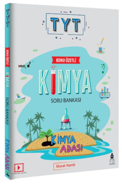 TYT Konu Özetli Kimya Soru Bankası Fotokopinci -