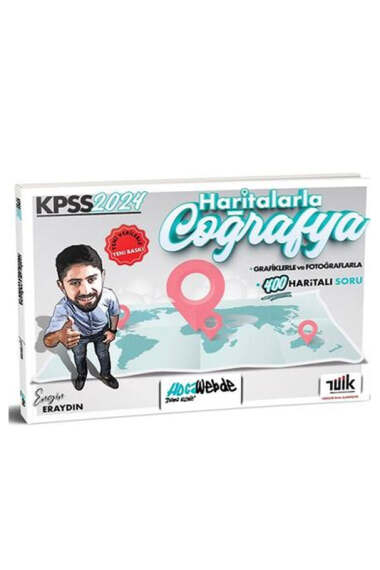 2024 KPSS Haritalarla Coğrafya