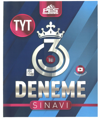 TYT 3 lü Deneme Sınavı Fotokopinci -