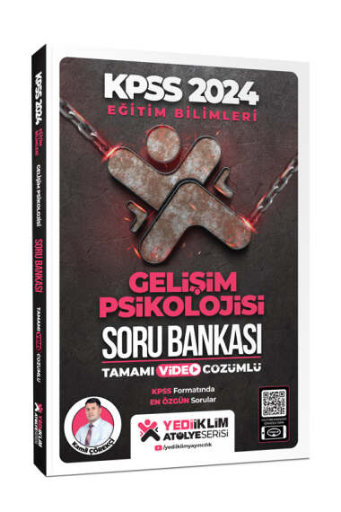 2024 Eğitim Bilimleri Atölye Serisi Gelişim Psikolojisi Tamamı Video Çözümlü Soru Bankası Fotokopinci -