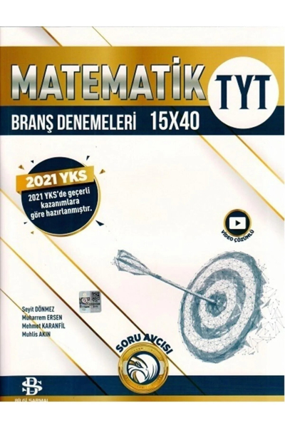 TYT Matematik 15 x 40 Branş Denemeleri