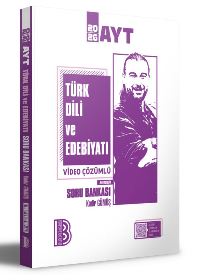 2026 AYT Türk Dili ve Edebiyatı Video Çözümlü Soru Bankası Benim Hocam Yayınları Fotokopinci -