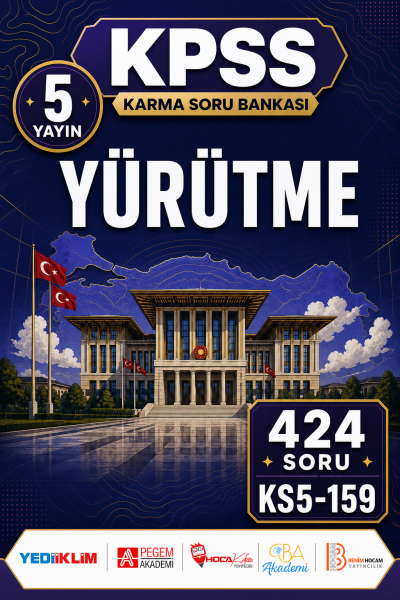 Yürütme 5 Yayın 424 Soru Fotokopinci -