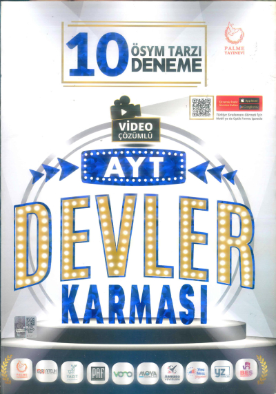 AYT DEVLER KARMASI 10 DENEME Fotokopinci -