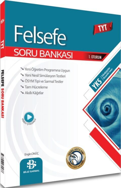 TYT Felsefe Soru Bankası Bilgi Sarmal Fotokopinci -