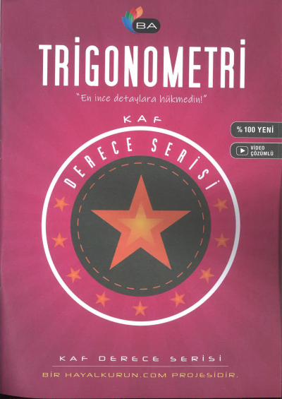 TRİGONOMETRİ DERECE SERİSİ Fotokopinci -