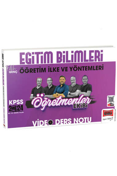 Öğretim İlke ve Yöntemleri ÖYT Öğretmenler Ekibi Video Ders Notları Fotokopinci -