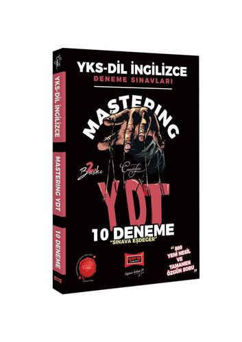 YKS DİL İngilizce Deneme Sınavları Mastering YDT 10 Deneme Sınavı 2.Baskı Fotokopinci -