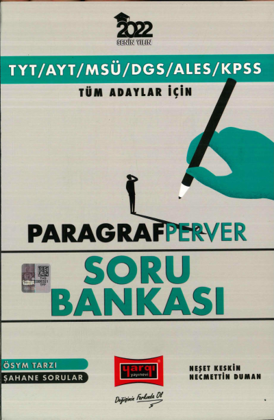 TÜM ADAYLAR İÇİN PARAGRAFPERVER SORU BANKASI