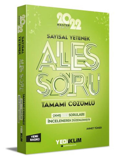 ALES SAYISAL YETENEK SORU BANKASI ÇÖZÜMLÜ