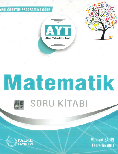 AYT Matematik Soru Kitabı Palme Yayınları