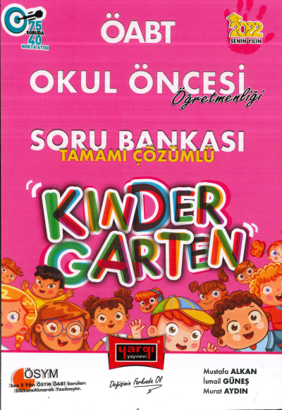 KINDER GRATEN TAMAMI ÇÖZÜMLÜ SORU BANKASI