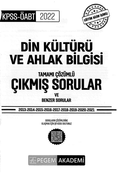 TAMAMI ÇÖZÜMLÜ ÇIKMIŞ SORULAR VE BENZER SORULAR (2013-2021) Fotokopinci -