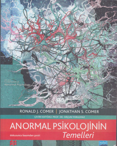 Anormal Psikolojinin Temelleri Nobel Akademik Yayıncılık Fotokopinci -