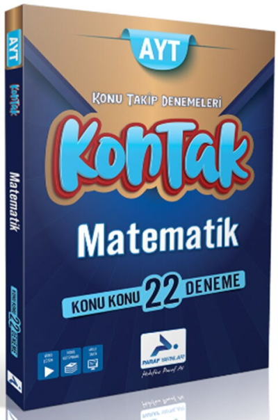 AYT Matematik Kontak Konu Takip Denemeleri Paraf Akademi Fotokopinci -