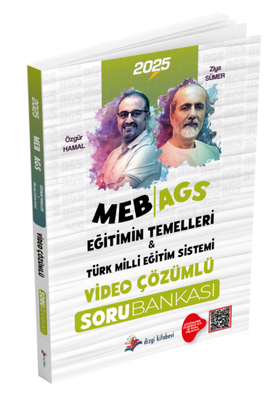 2025 MEB AGS Eğitimin Temelleri ve Türk Milli Eğitim Sistemi Soru Bankası Dizgi Kitap Fotokopinci -