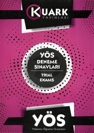 YÖS Deneme Sınavları Trial Exams Fotokopinci -