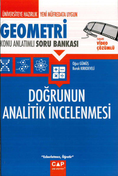 GEOMETRİ DOĞRUNUN ANALİTİK İNCELENMESİ KONU ANLATIMLI SORU BANKASI Fotokopinci -