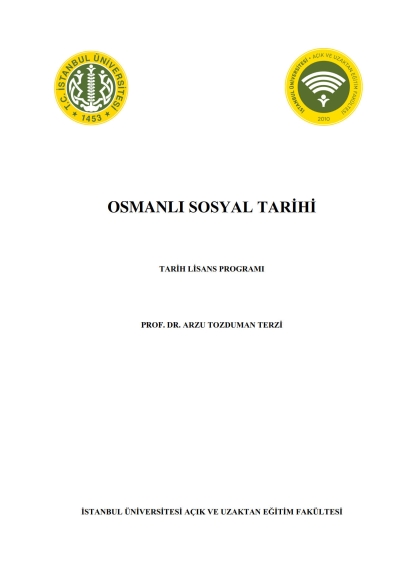 Osmanlı Sosyal Tarihi Fotokopinci -