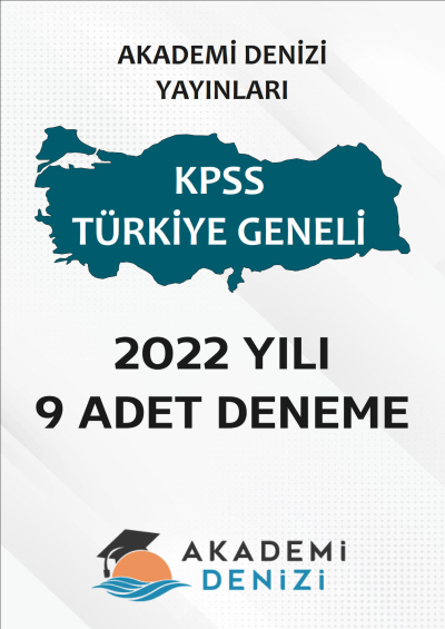 AKADEMİ DENİZİ 9 ADET DENEME Fotokopinci -