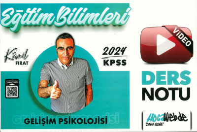 GELİŞİM PSİKOLOJİSİ DERS NOTU