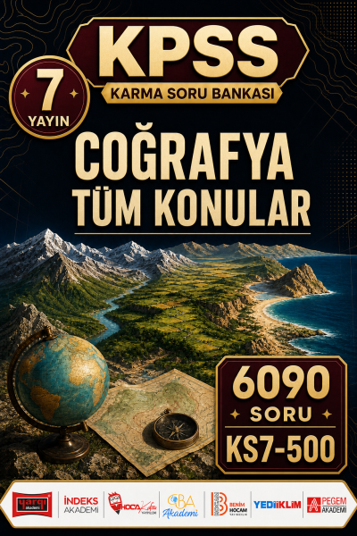 Coğrafya Tüm Konular 7 Yayın 6090 Soru Fotokopinci -