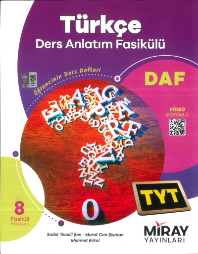 TYT Türkçe Ders Anlatım Fasikülleri Miray Yayınları Fotokopinci -