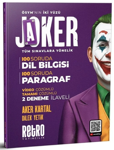 Tüm Sınavlara Yönelik Dil Bilgisi Paragraf Soru Bankası Retro Yayıncılık Fotokopinci -
