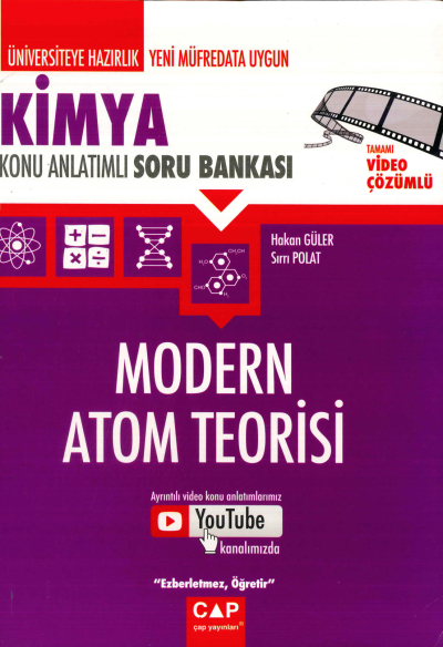 KİMYA MODERN ATOM TEORİSİ KONU ANLATIMLI SORU BANKASI Fotokopinci -