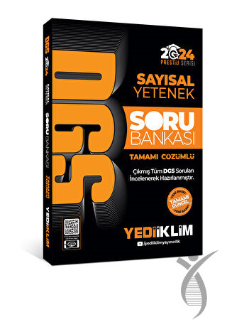 2024 DGS Sayısal Yetenek Tamamı Çözümlü Soru Bankası Fotokopinci -