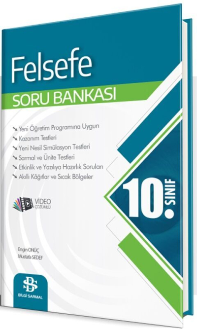 10. Sınıf Felsefe Soru Bankası Bilgi Sarmal Yayınları