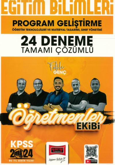 PROGRAM GELİŞTİRME 24 DENEME TAMAMI ÇÖZÜMLÜ (ÖĞRETMENLER EKİBİ) Fotokopinci -