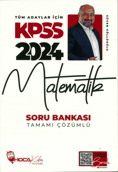 MATEMATİK SORU BANKASI TAMAMI ÇÖZÜMLÜ HOCA KAFASI Fotokopinci -