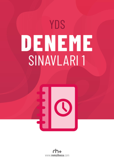 YDS DENEME SINAVLARI 1