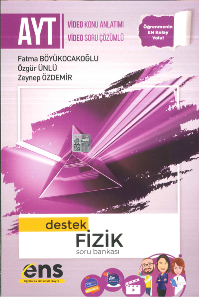 AYT FİZİK DESTEK SORU BANKASI Fotokopinci -