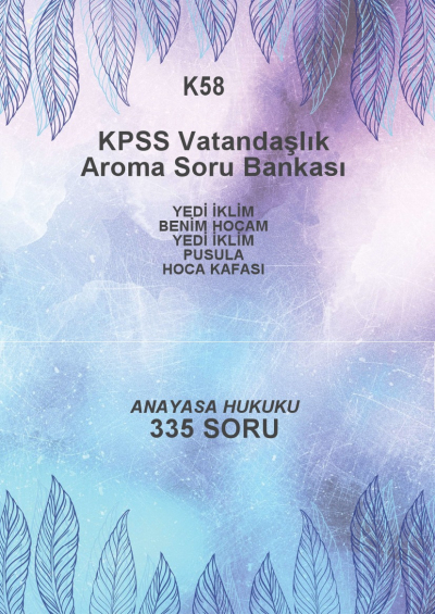 ANAYASA HUKUKU --335 SORU-- Fotokopinci -