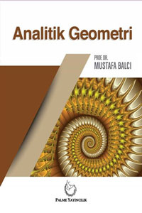 Analitik Geometri Mustafa Balcı Palme Yayıncılık Fotokopinci -