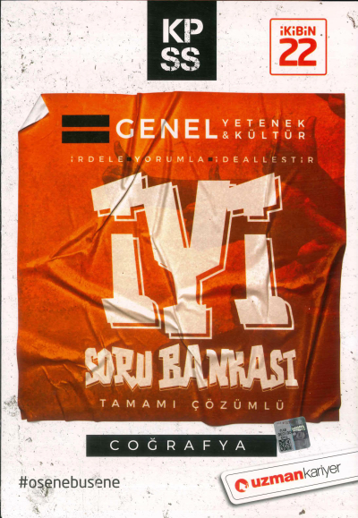 GY GK COĞRAFYA İYİ ÇÖZÜMLÜ SORU BANKASI Fotokopinci -