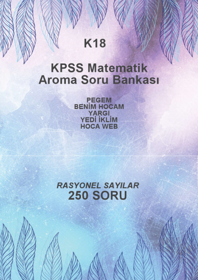 RASYONEL SAYILAR -250 SORU-- Fotokopinci -