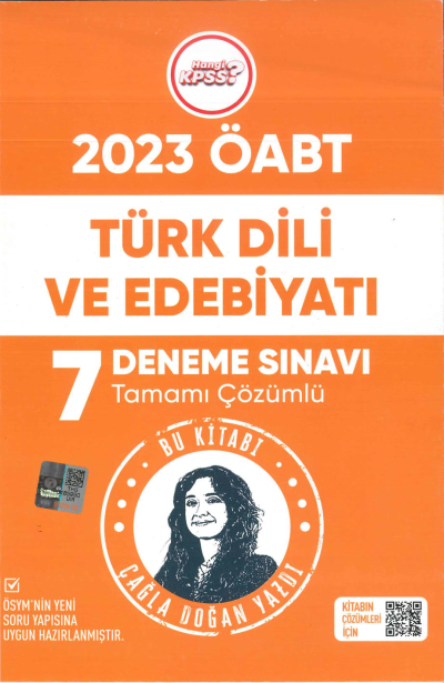 7 DENEME SINAVI TAMAMI ÇÖZÜMLÜ Fotokopinci -