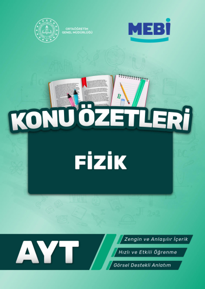 AYT Fizik Konu Özetleri Fotokopinci -