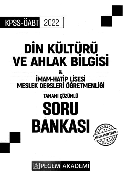 TAMAMI ÇÖZÜMLÜ SORU BANKASI Fotokopinci -