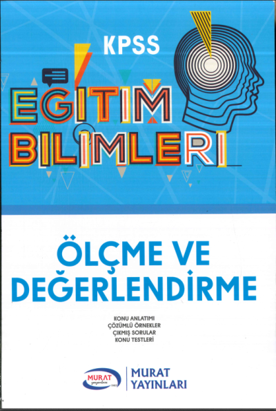 ÖLÇME VE DEĞERLENDİRME KONU ANLATIMI