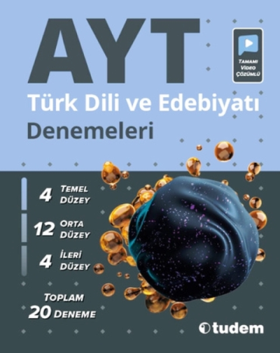 AYT Türk Dili ve Edebiyatı Denemeleri (20'Li)
